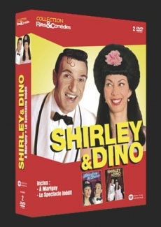 Coffret DVD Shirley & Dino